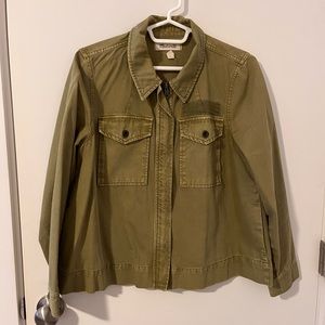 Madewell Lightweight Canvas Jacket